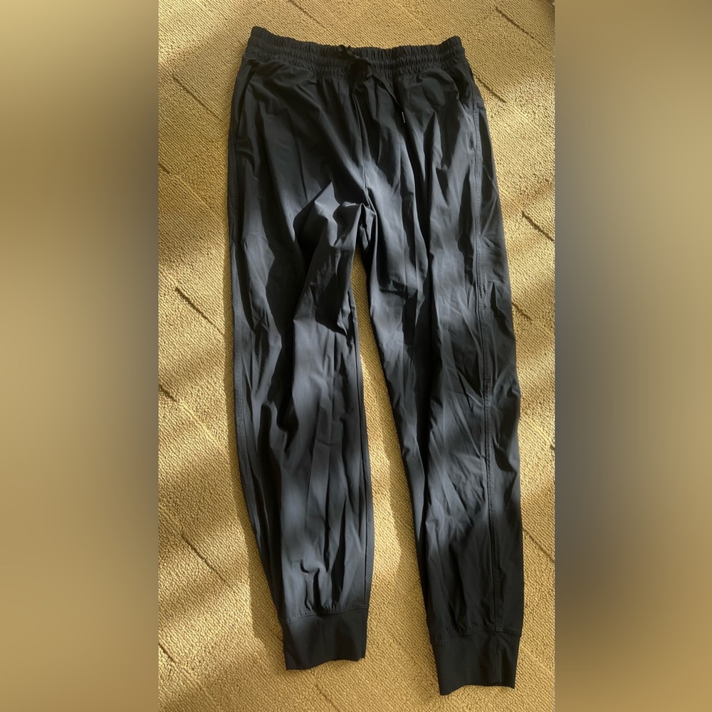 Old Navy Go-Dry Black Jogger Pants with draw strings
